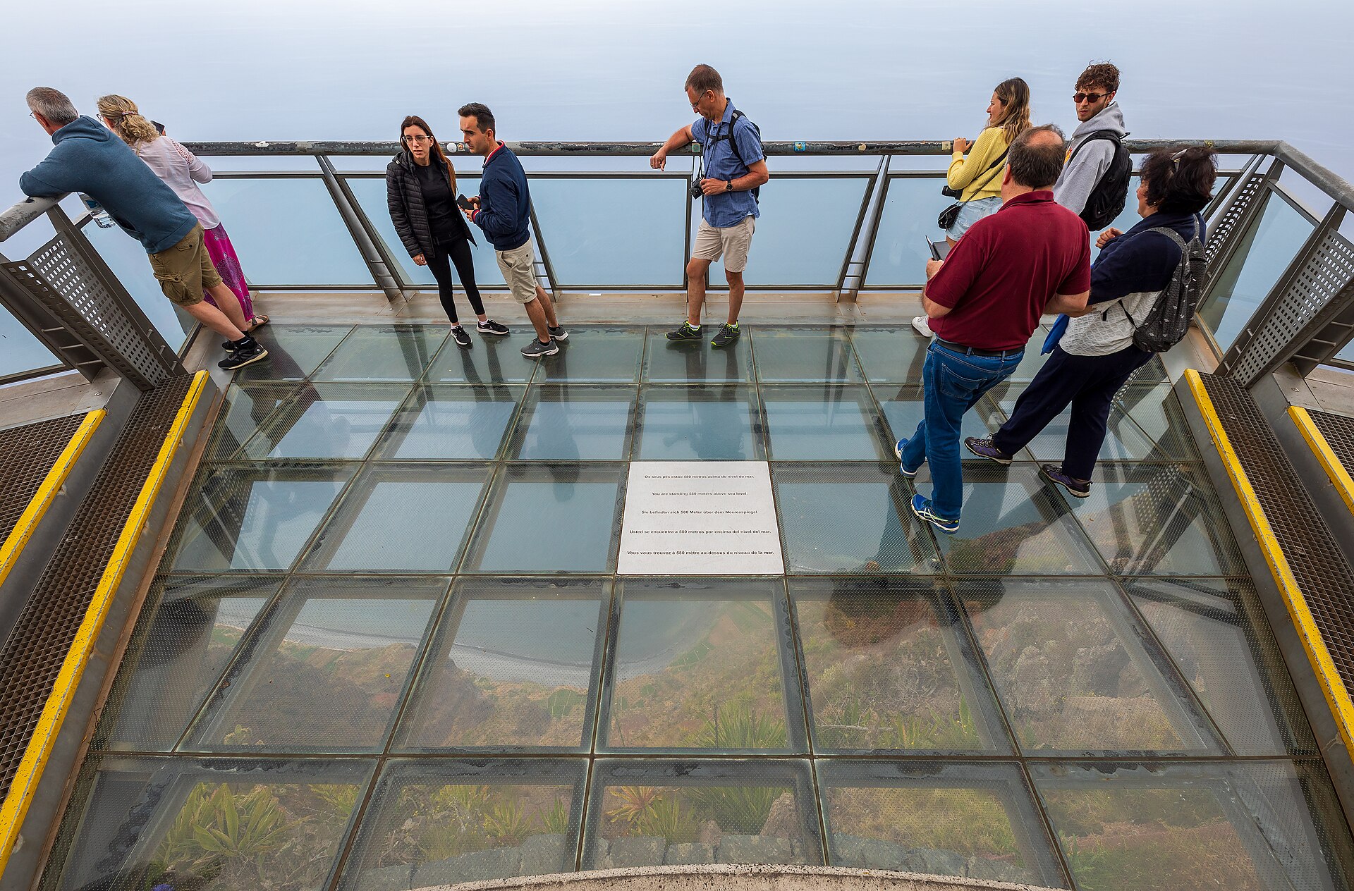 Cabo Girão, Pico dos Barcelos & Câmara de Lobos — Madeira