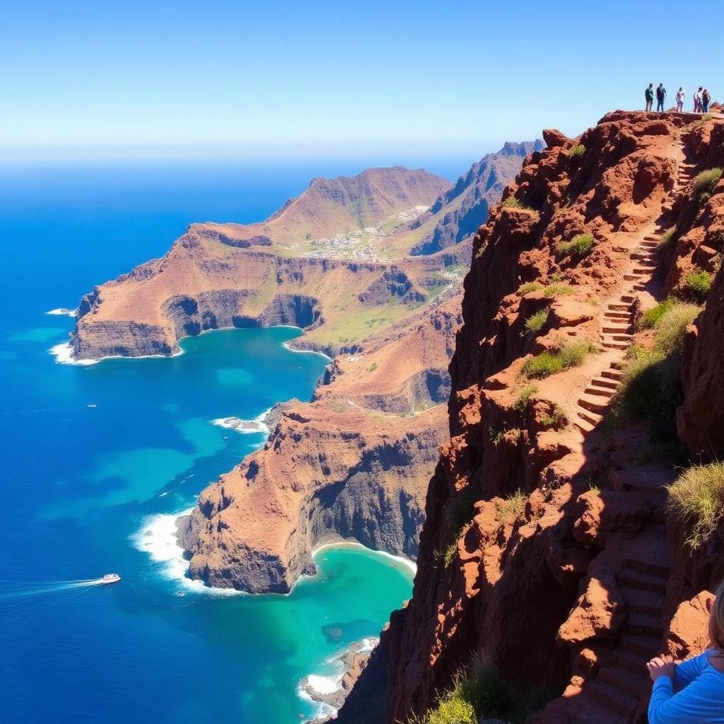 Vista da Ponta de São Lourenço