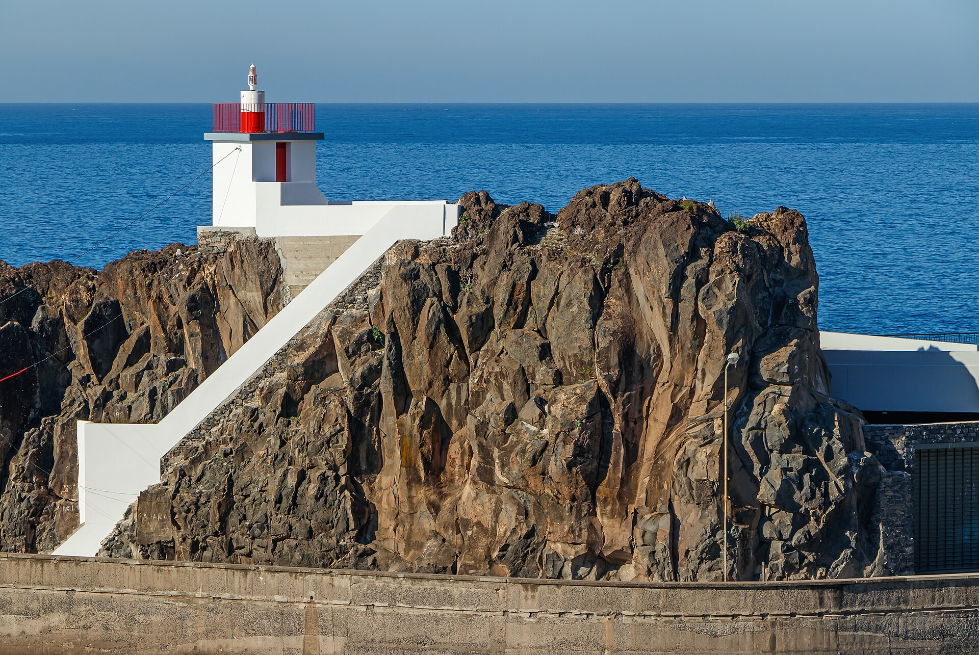 Porto piscatório de Câmara de Lobos