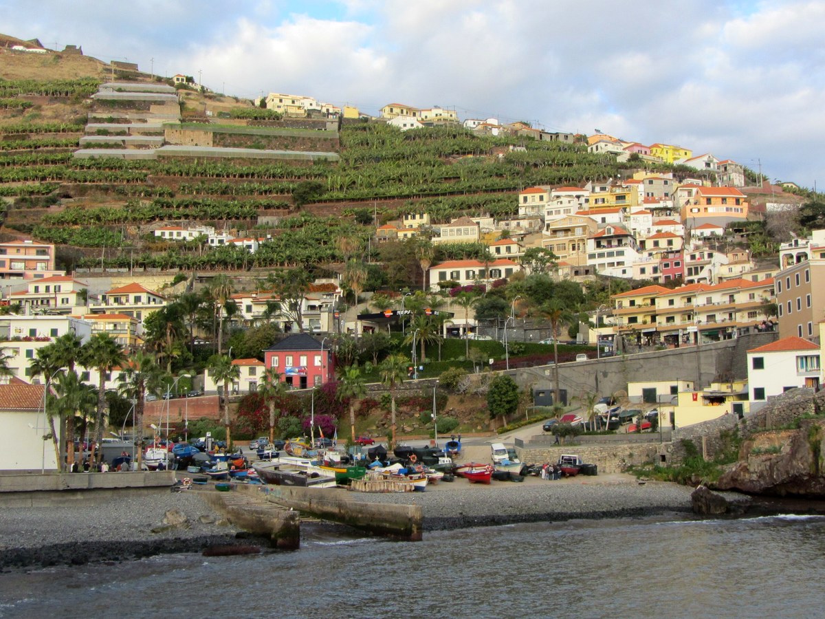 Vila piscatória de Câmara de Lobos