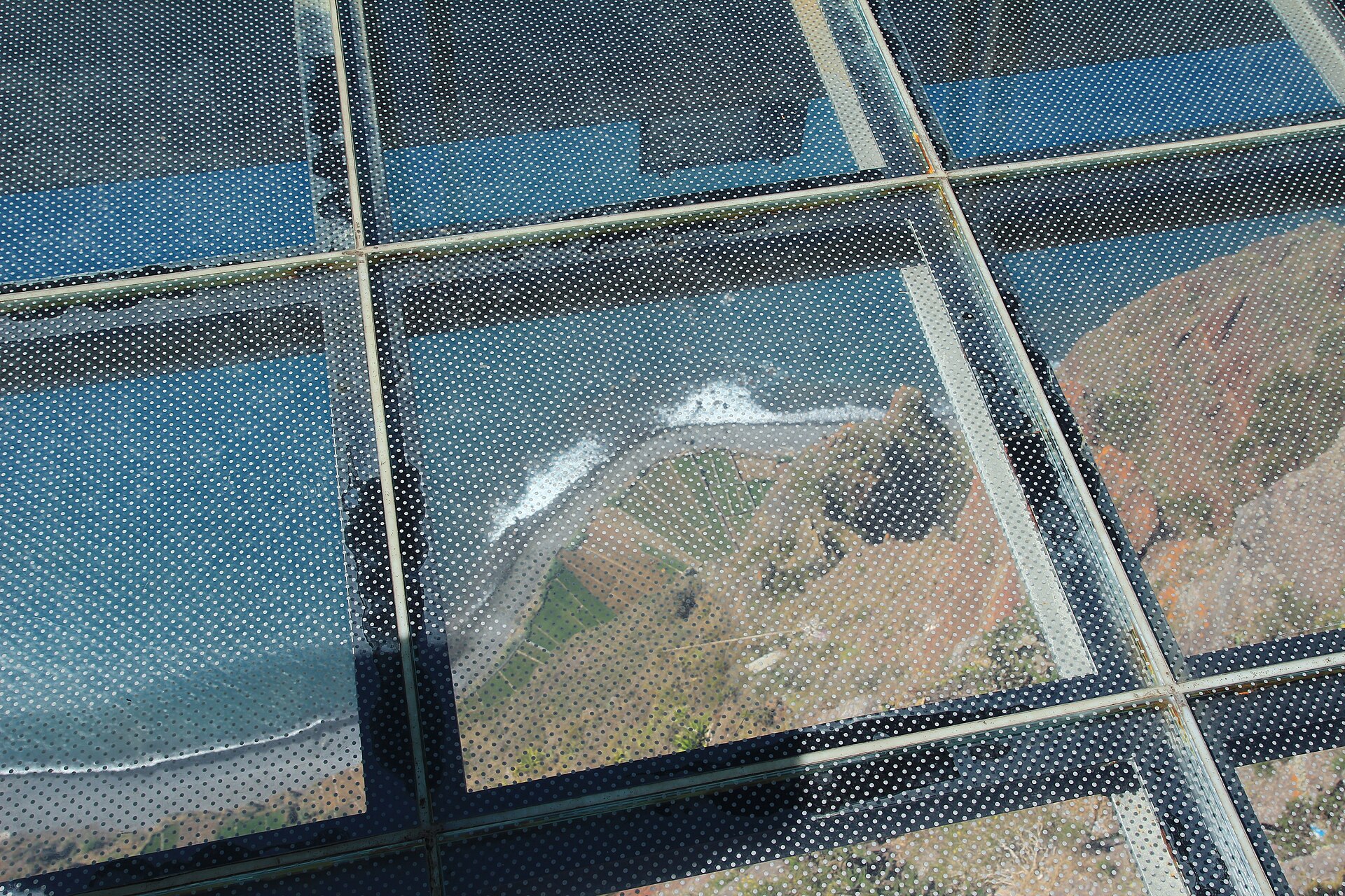 Plataforma de vidro do Cabo Girão