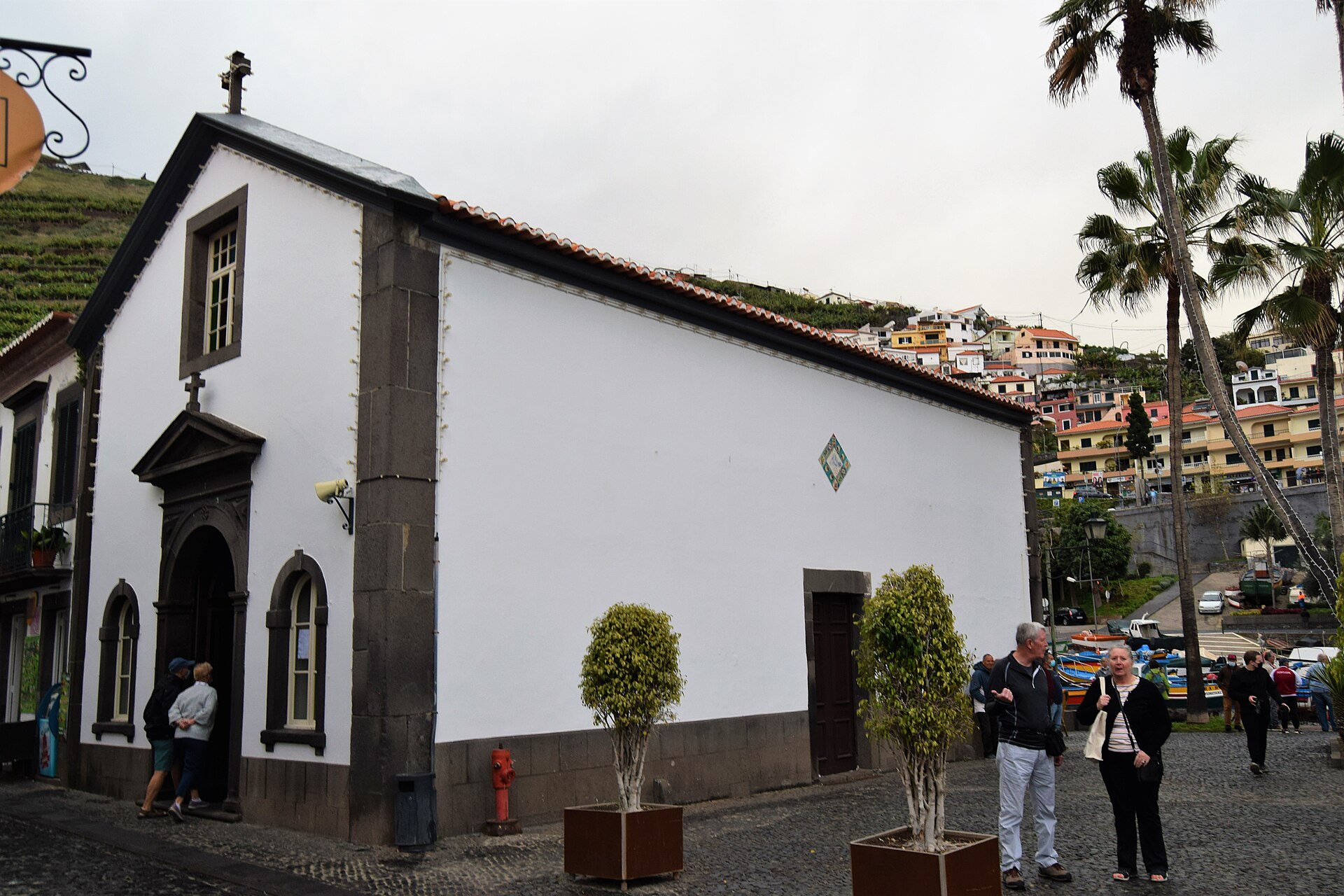 Vila piscatória de Câmara de Lobos