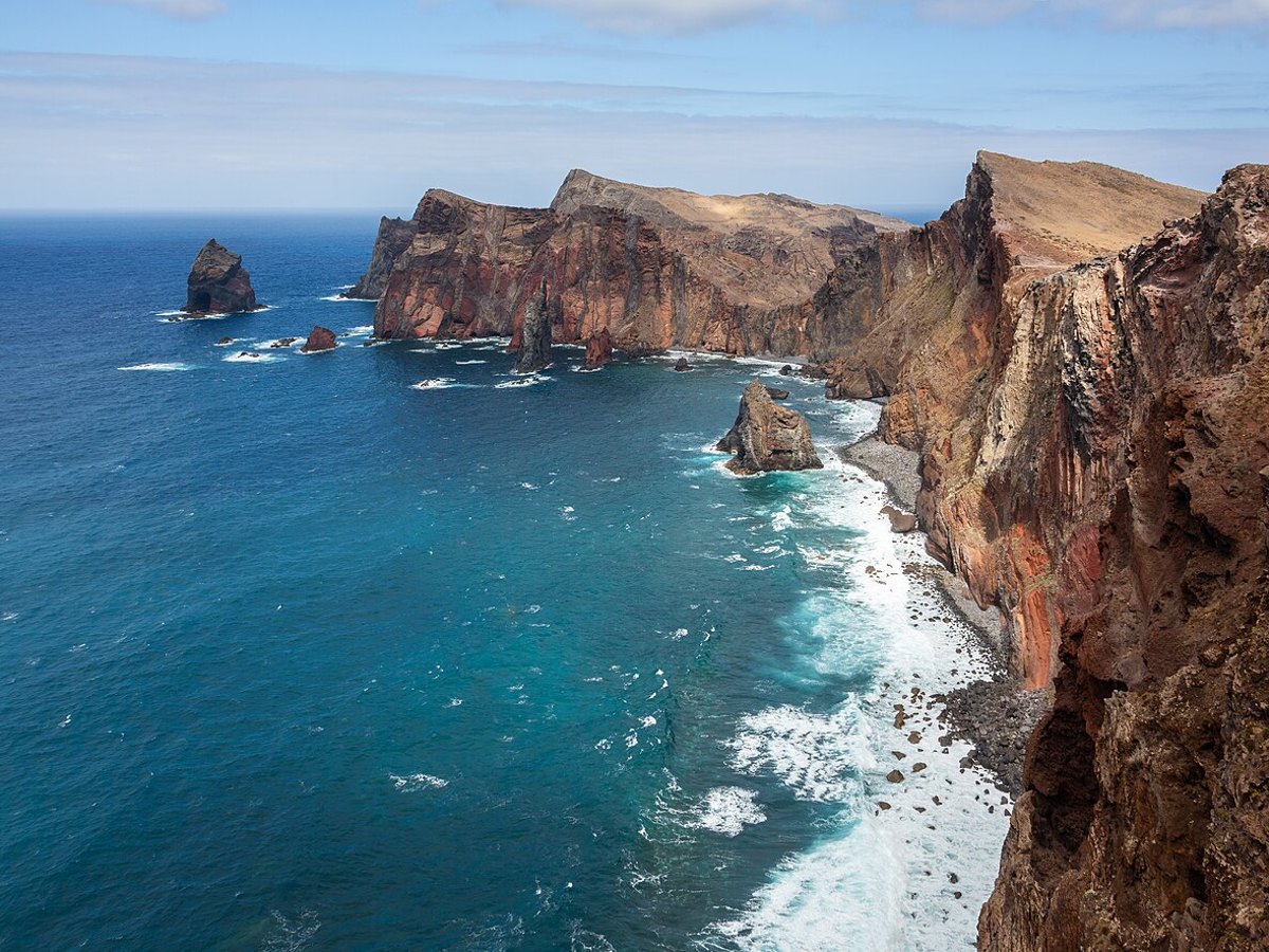 Falésias da Ponta de São Lourenço