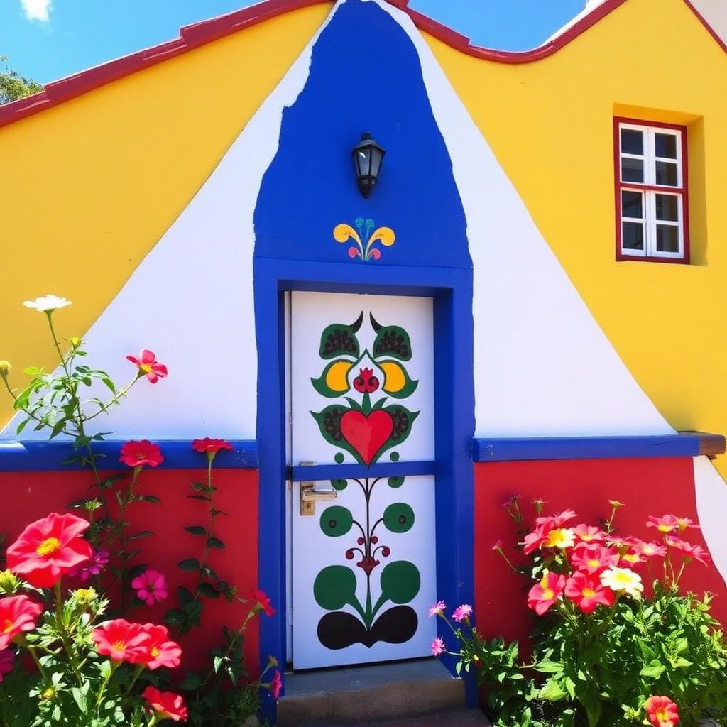 Casa tradicional de Santana