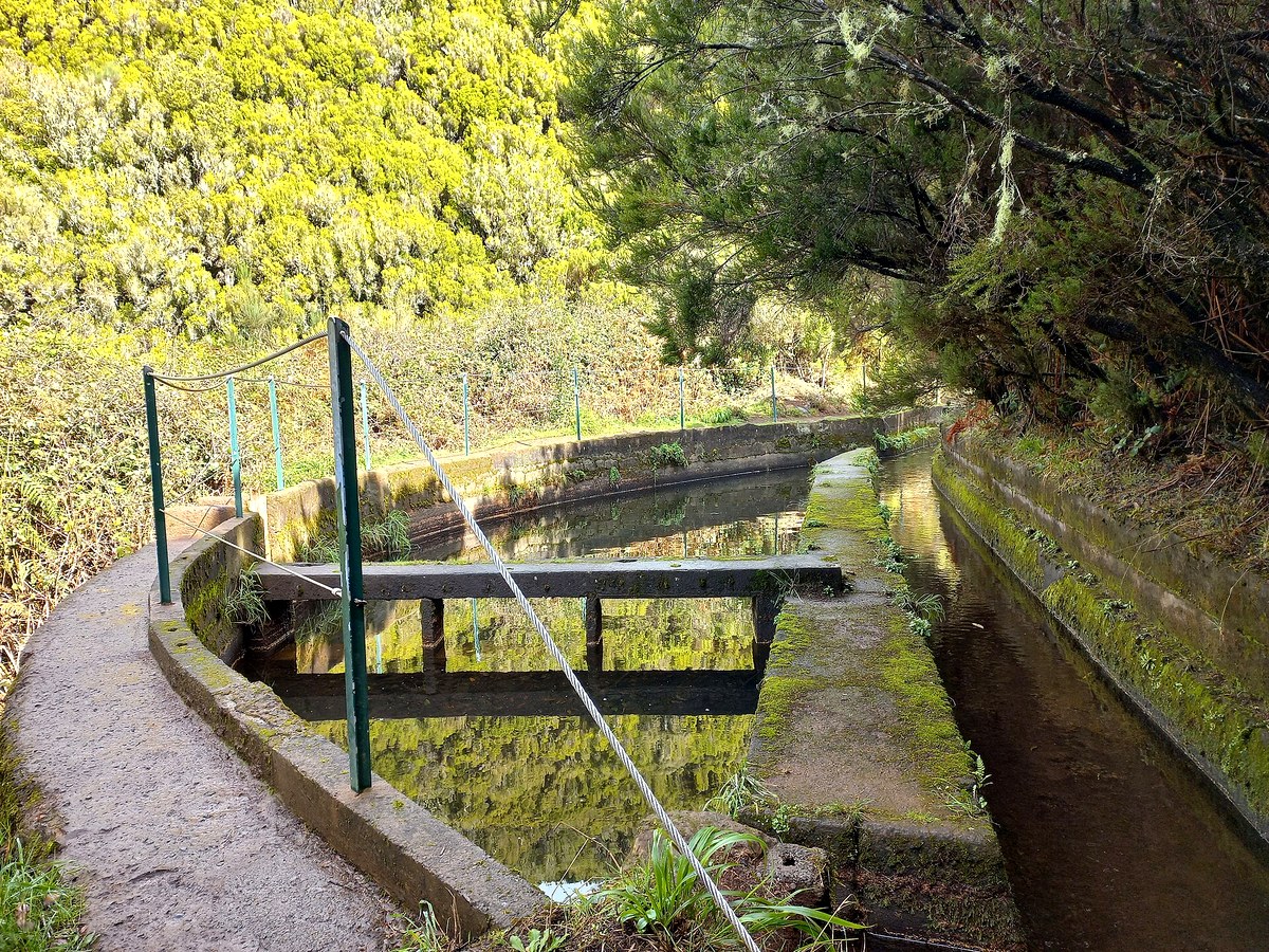 Levada do Alecrim, Rabaçal