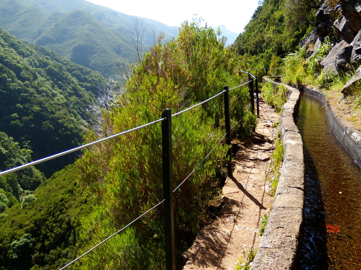 Cascatas da Levada das 25 Fontes, Rabaçal