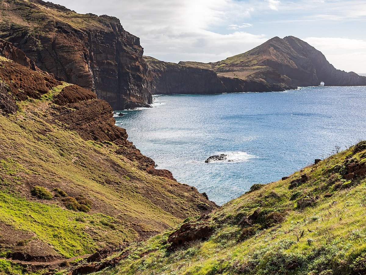 Trilho e baías da Ponta de São Lourenço, Caniçal