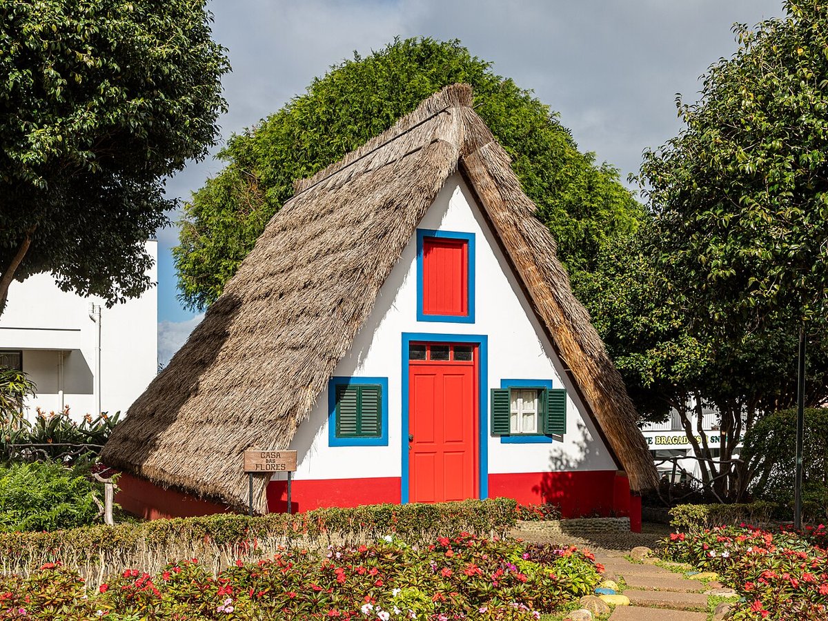 Casas típicas de Santana