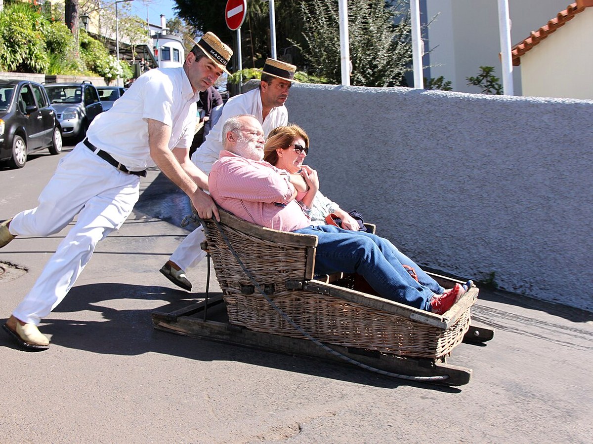 Carros de Cesto & Jardim Tropical — Madeira