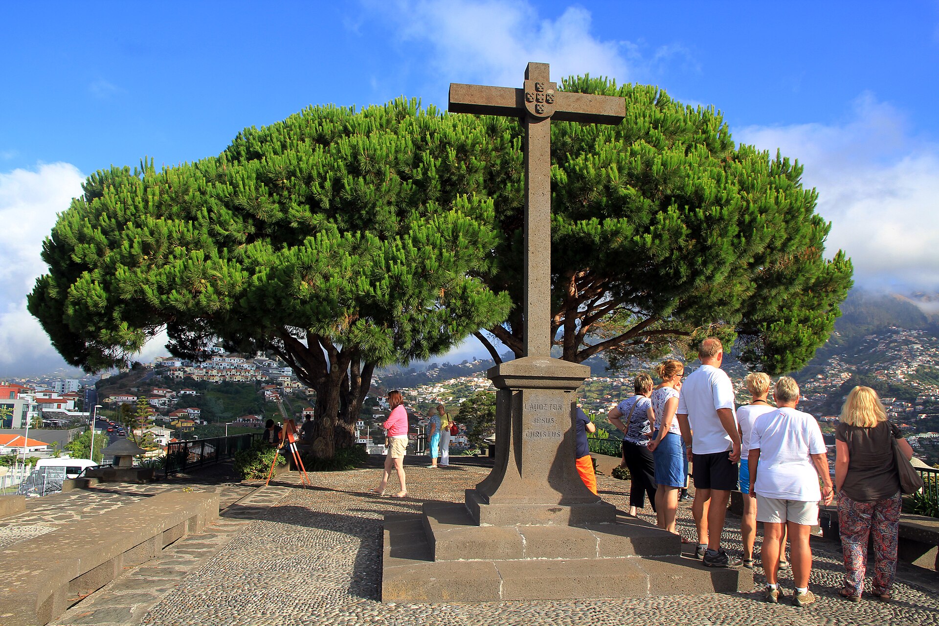 Vista do Pico dos Barcelos sobre o Funchal