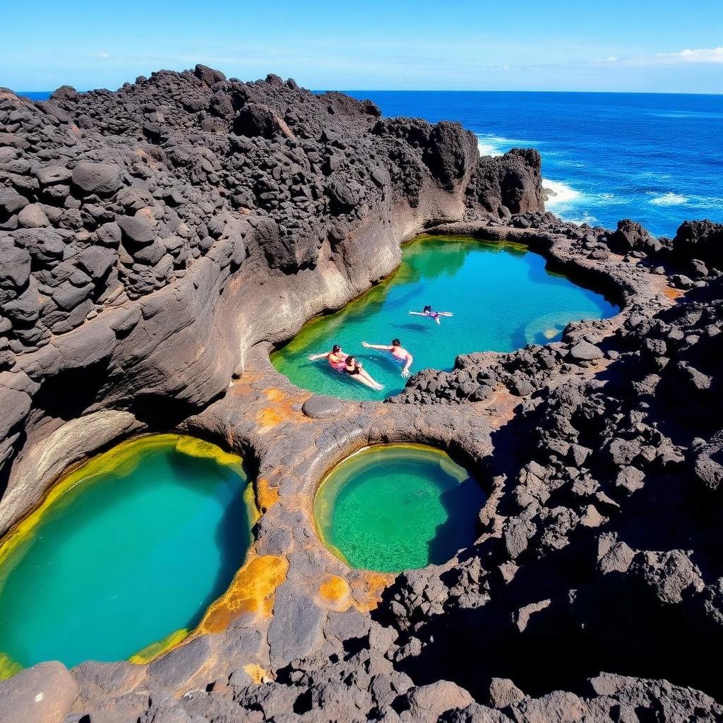 Piscinas naturais de Porto Moniz